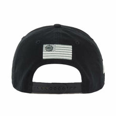 NHL Nashville Predators '47 OHT Military Appreciation Homeland Honor and Defend Hitch Adjustable Hat - Black