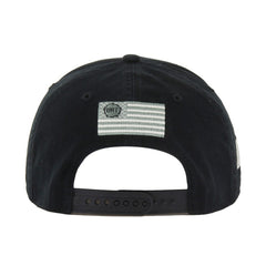 NHL St. Louis Blues '47 OHT Military Appreciation Homeland Honor and Defend Hitch Adjustable Hat - Black