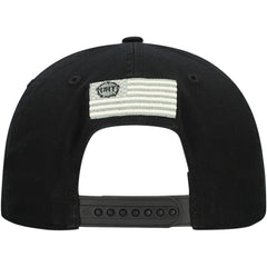 NHL Tampa Bay Lightning '47 OHT Military Appreciation Homeland Honor and Defend Hitch Adjustable Hat - Black