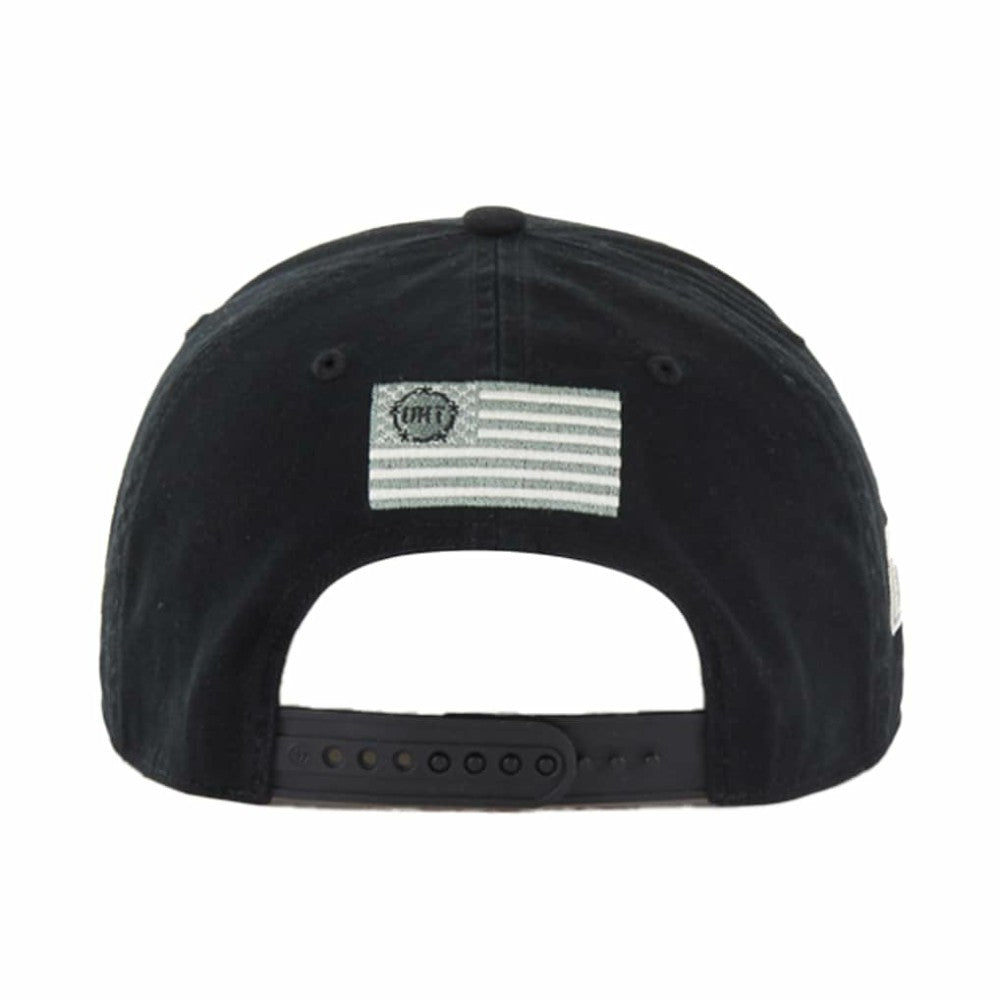 NHL Colorado Avalanche '47 OHT Military Appreciation Homeland Honor and Defend Hitch Adjustable Hat - Black