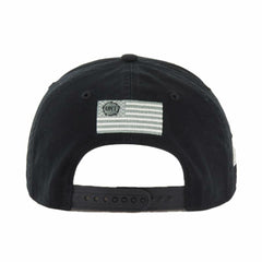 NHL Colorado Avalanche '47 OHT Military Appreciation Homeland Honor and Defend Hitch Adjustable Hat - Black