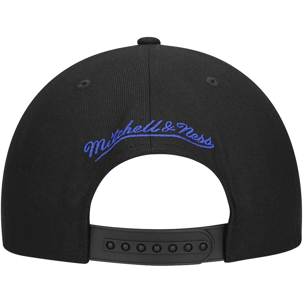 Golden State Warriors Shattered Snapback Hat Black