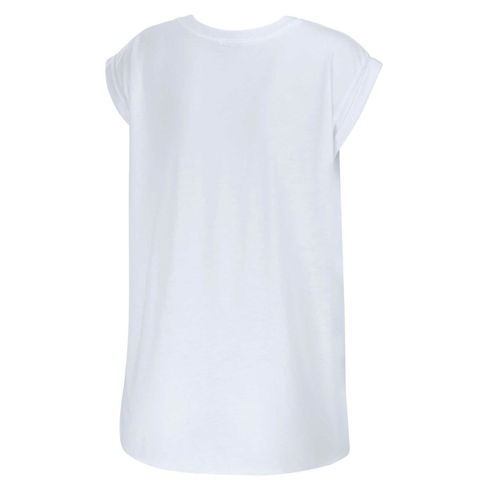Tampa Bay Buccaneers WEAR by Erin Andrews Women's Checker Muscle Tank Top White