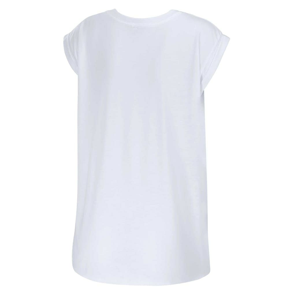 Jacksonville Jaguars WEAR by Erin Andrews Women's Checker Muscle Tank Top White