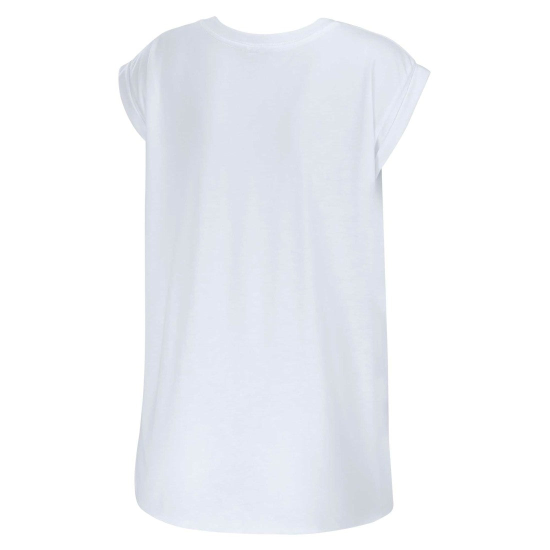 New York Giants WEAR by Erin Andrews Women's Checker Muscle Tank Top White