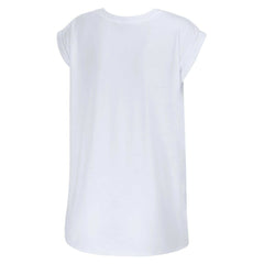 Miami Dolphins WEAR by Erin Andrews Women's Checker Muscle Tank Top White