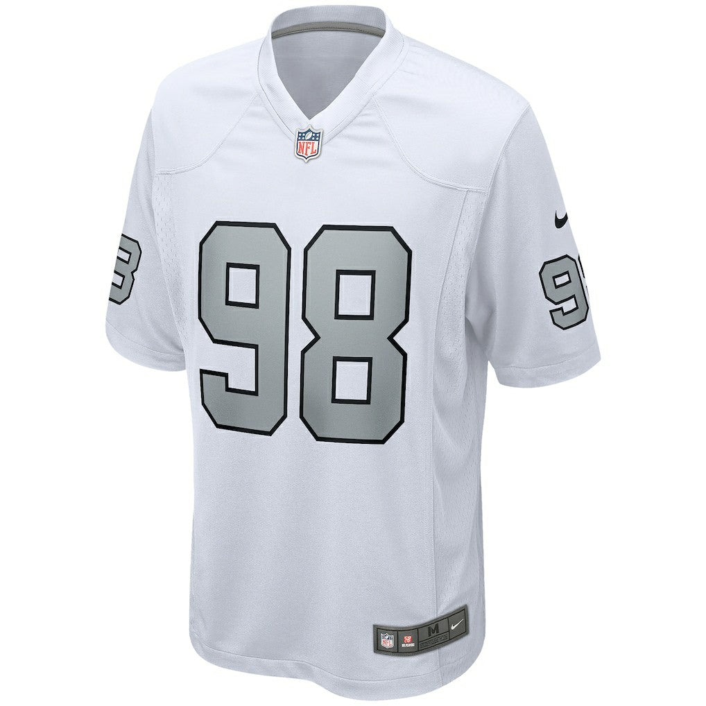 Maxx Crosby Las Vegas Raiders Alternate Game Jersey White