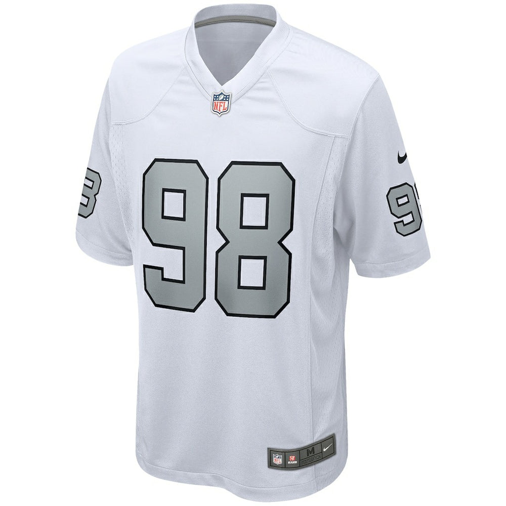 Maxx Crosby Las Vegas Raiders Alternate Game Jersey White