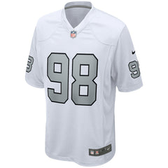 Maxx Crosby Las Vegas Raiders Alternate Game Jersey White