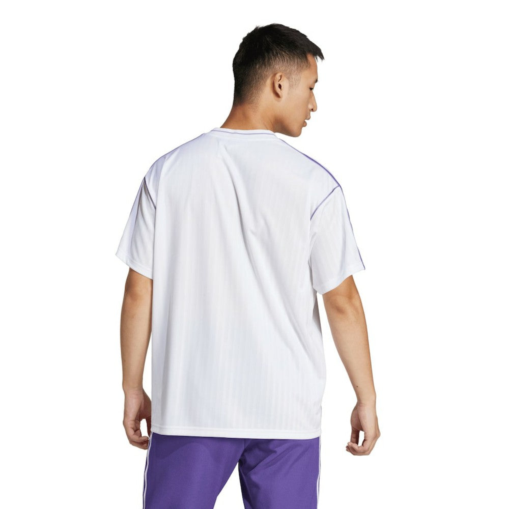 Real Madrid Originals Terrace Icons Collection Fashion Jersey White