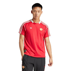 Manchester United Originals Terrace Icons Collection Fashion Jersey Red