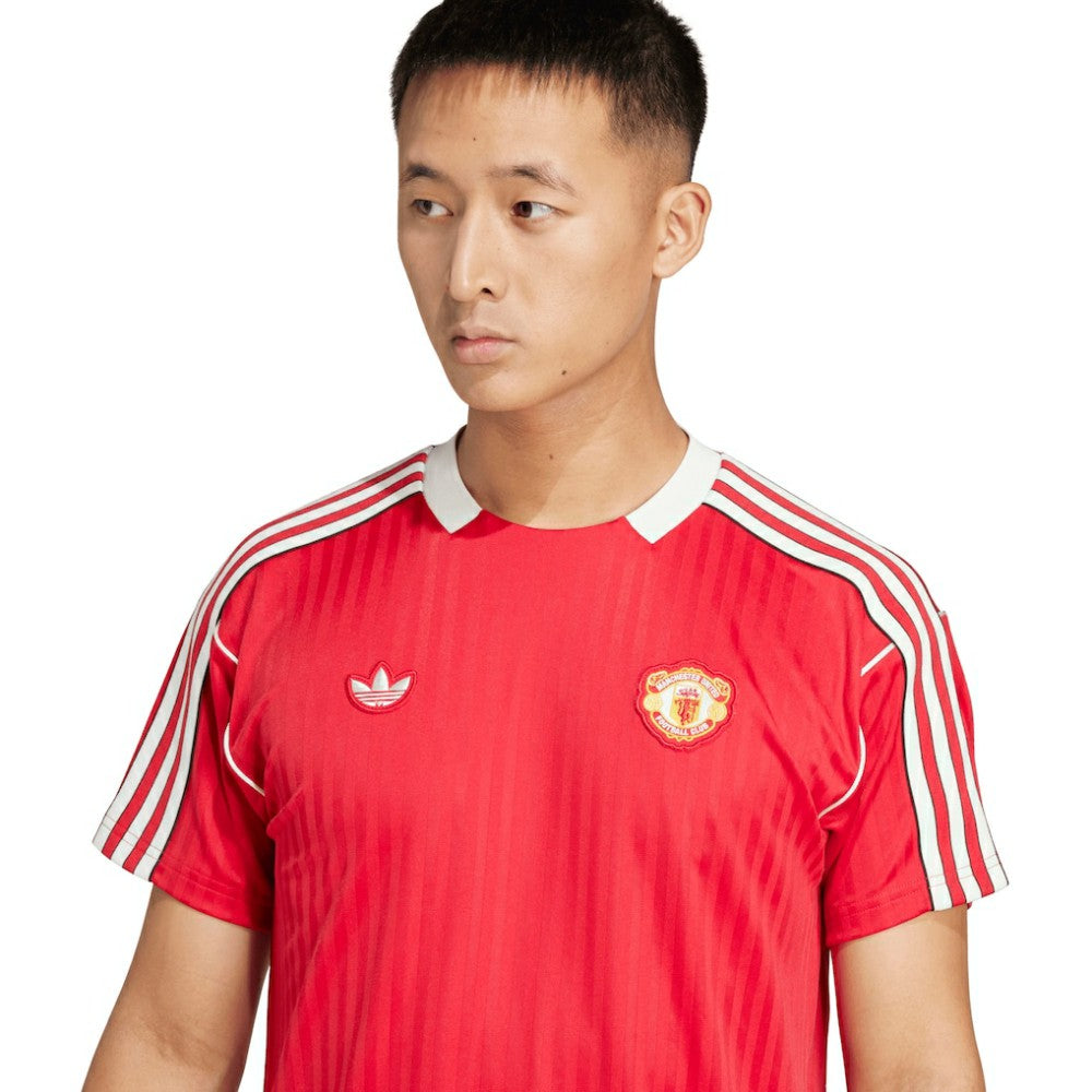 Manchester United Originals Terrace Icons Collection Fashion Jersey Red