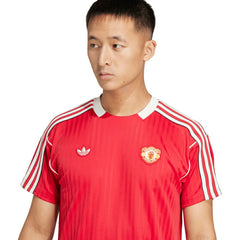 Manchester United Originals Terrace Icons Collection Fashion Jersey Red