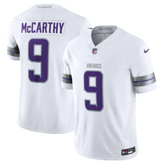 NFL J.J. McCarthy Minnesota Vikings Vapor F.U.S.E. Limited Jersey - White
