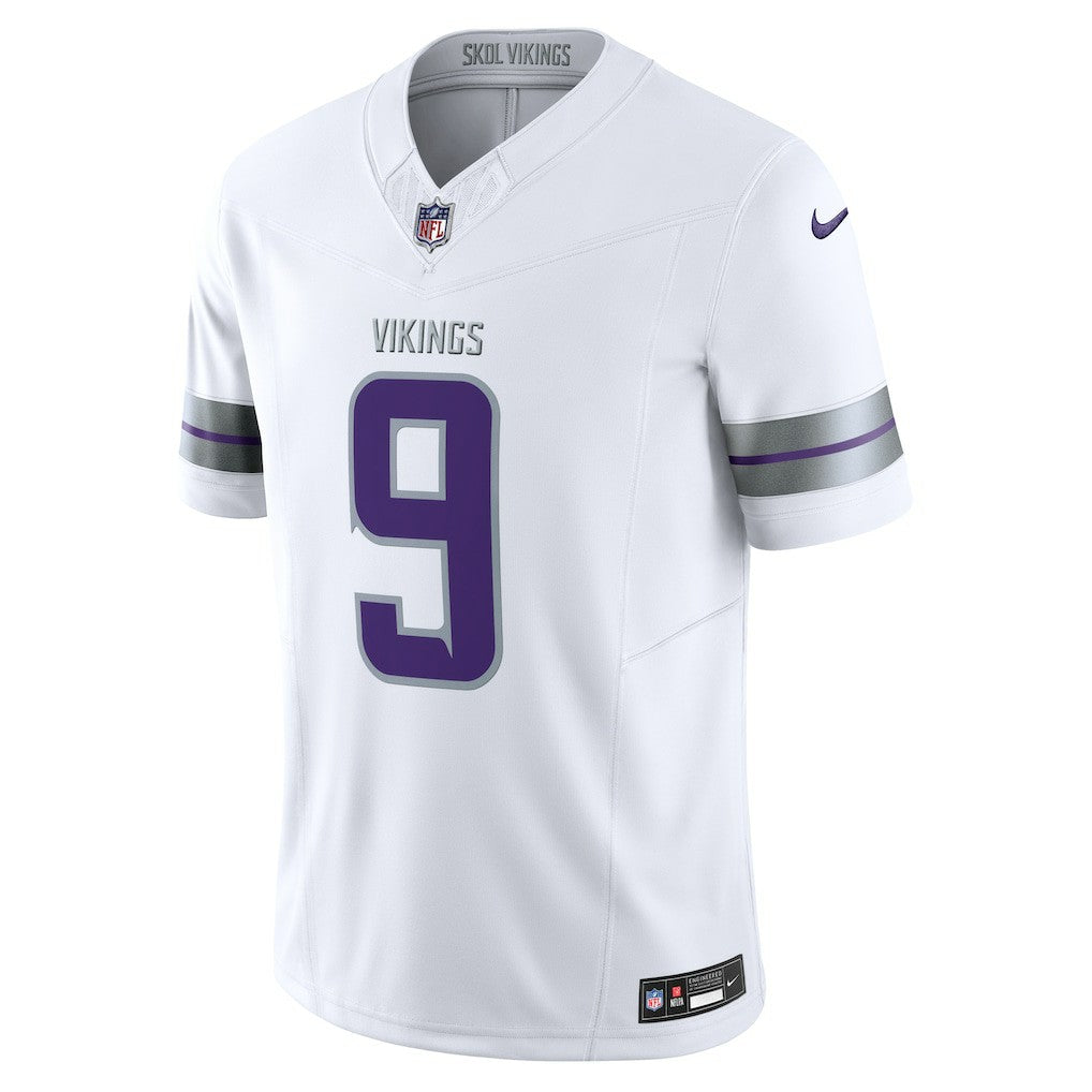 NFL J.J. McCarthy Minnesota Vikings Vapor F.U.S.E. Limited Jersey - White
