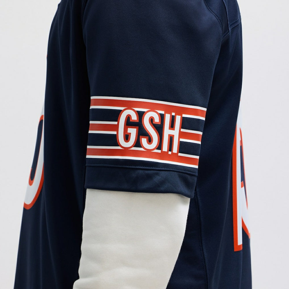 Rome Odunze Chicago Bears Vapor F.U.S.E. Limited Jersey Navy