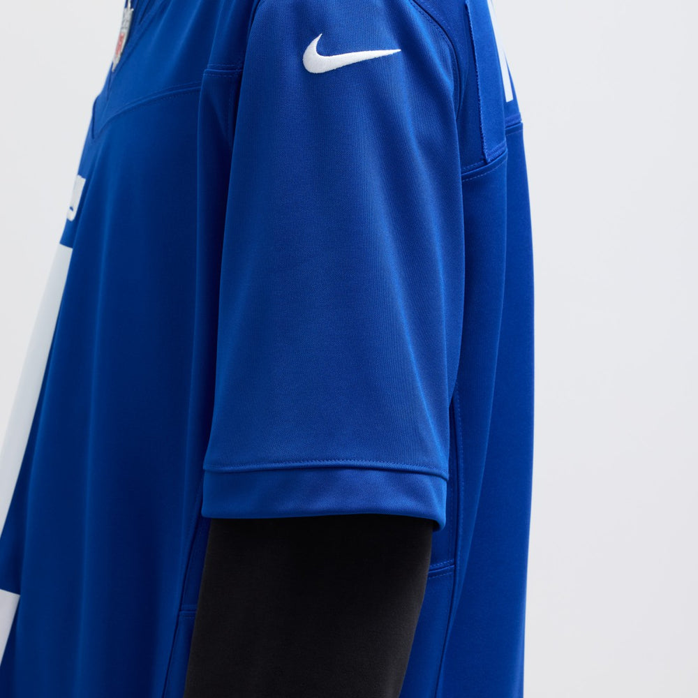 Malik Nabers New York Giants Vapor F.U.S.E. Limited Jersey Royal