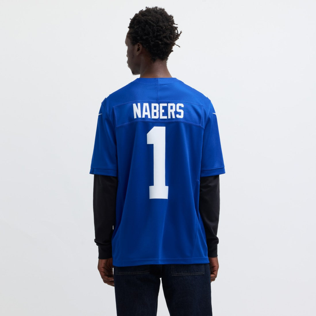 Malik Nabers New York Giants Vapor F.U.S.E. Limited Jersey Royal