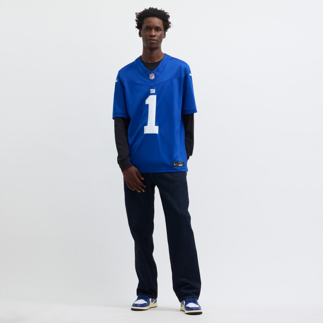 Malik Nabers New York Giants Vapor F.U.S.E. Limited Jersey Royal