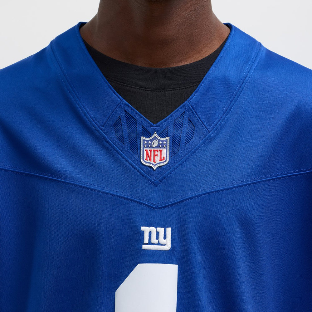 Malik Nabers New York Giants Vapor F.U.S.E. Limited Jersey Royal
