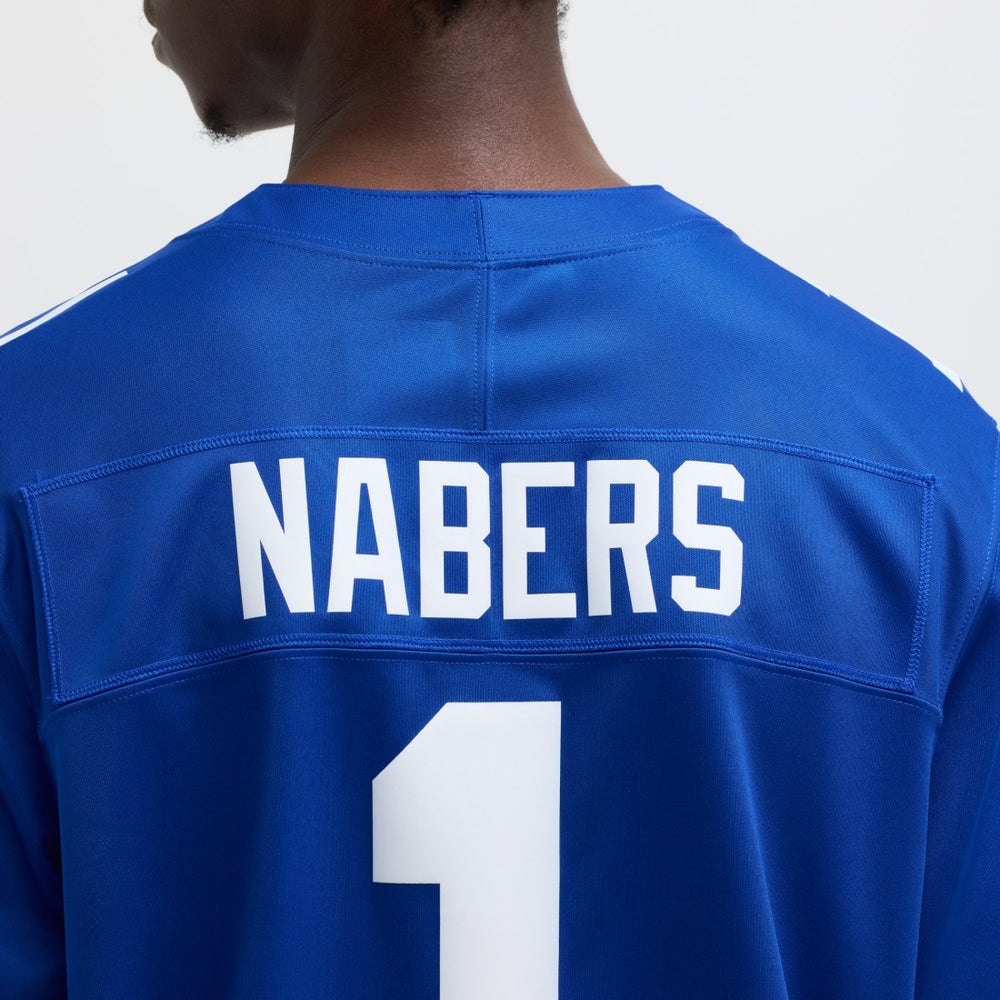 Malik Nabers New York Giants Vapor F.U.S.E. Limited Jersey Royal