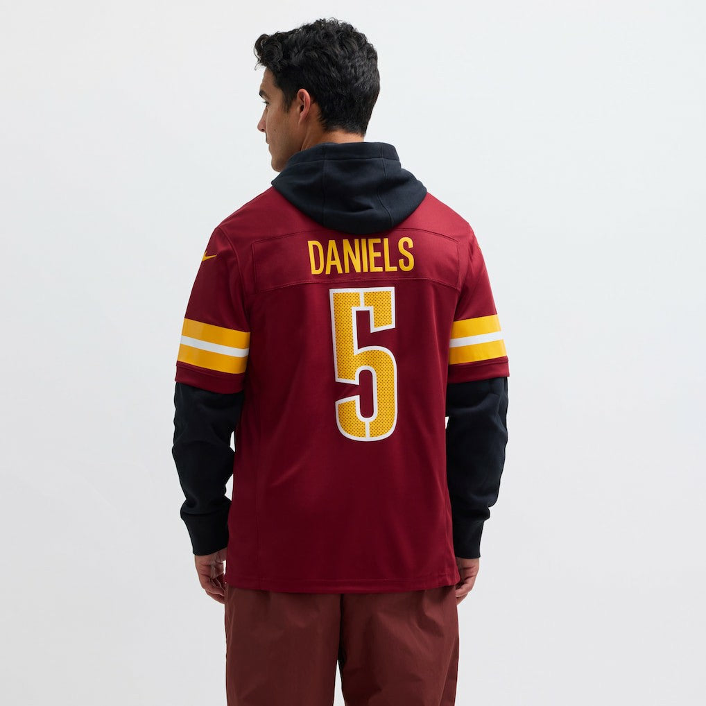 Jayden Daniels Washington Commanders Vapor F.U.S.E. Limited Jersey Burgundy