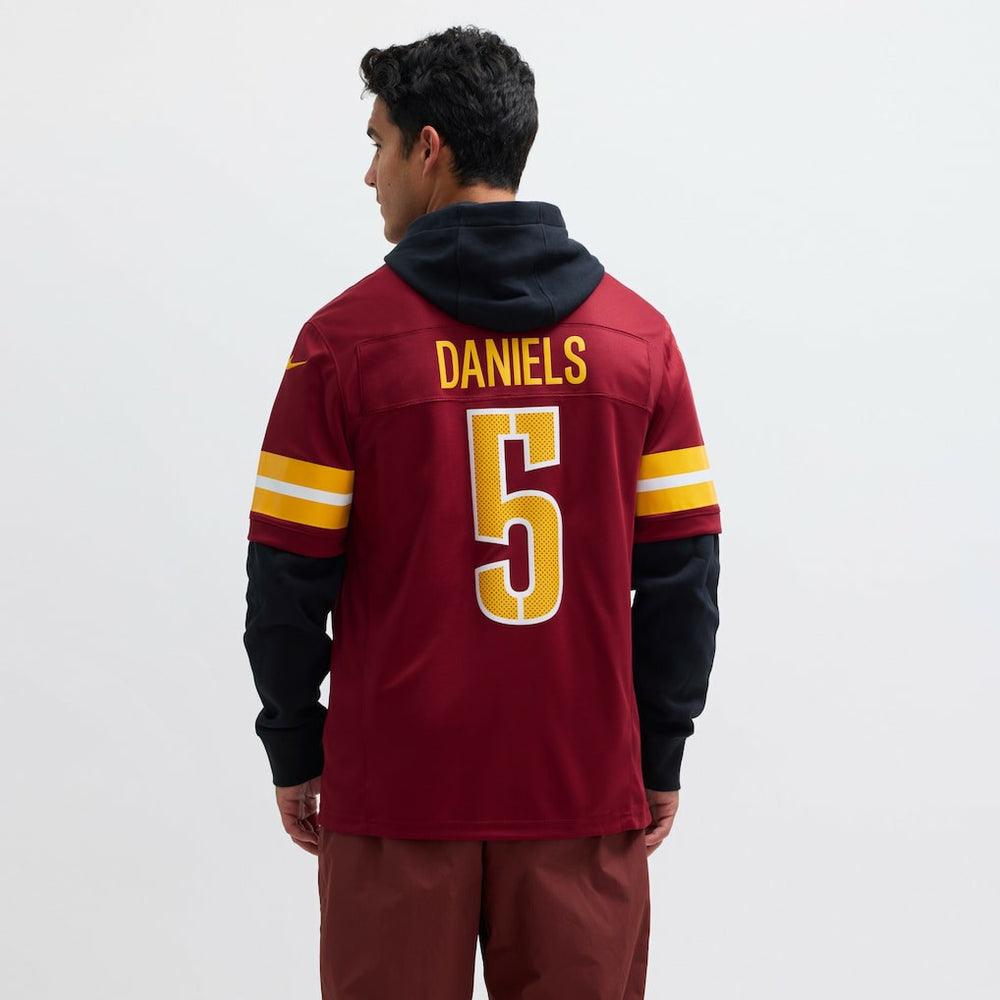 Jayden Daniels Washington Commanders Vapor F.U.S.E. Limited Jersey Burgundy