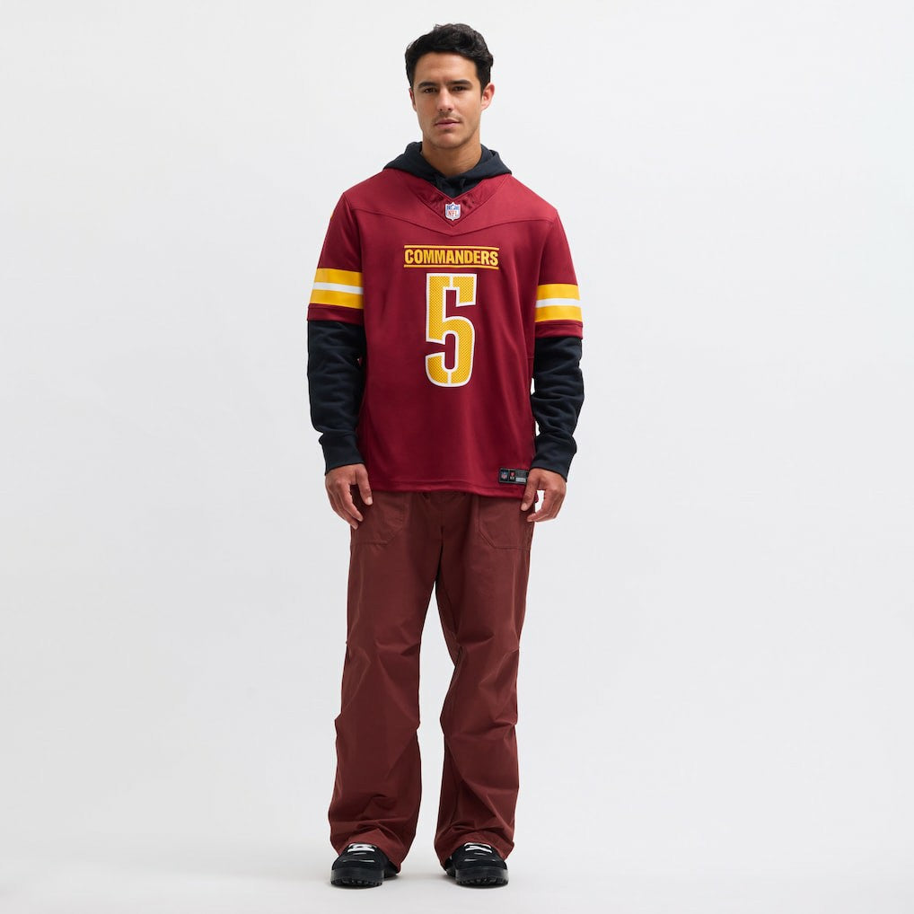 Jayden Daniels Washington Commanders Vapor F.U.S.E. Limited Jersey Burgundy