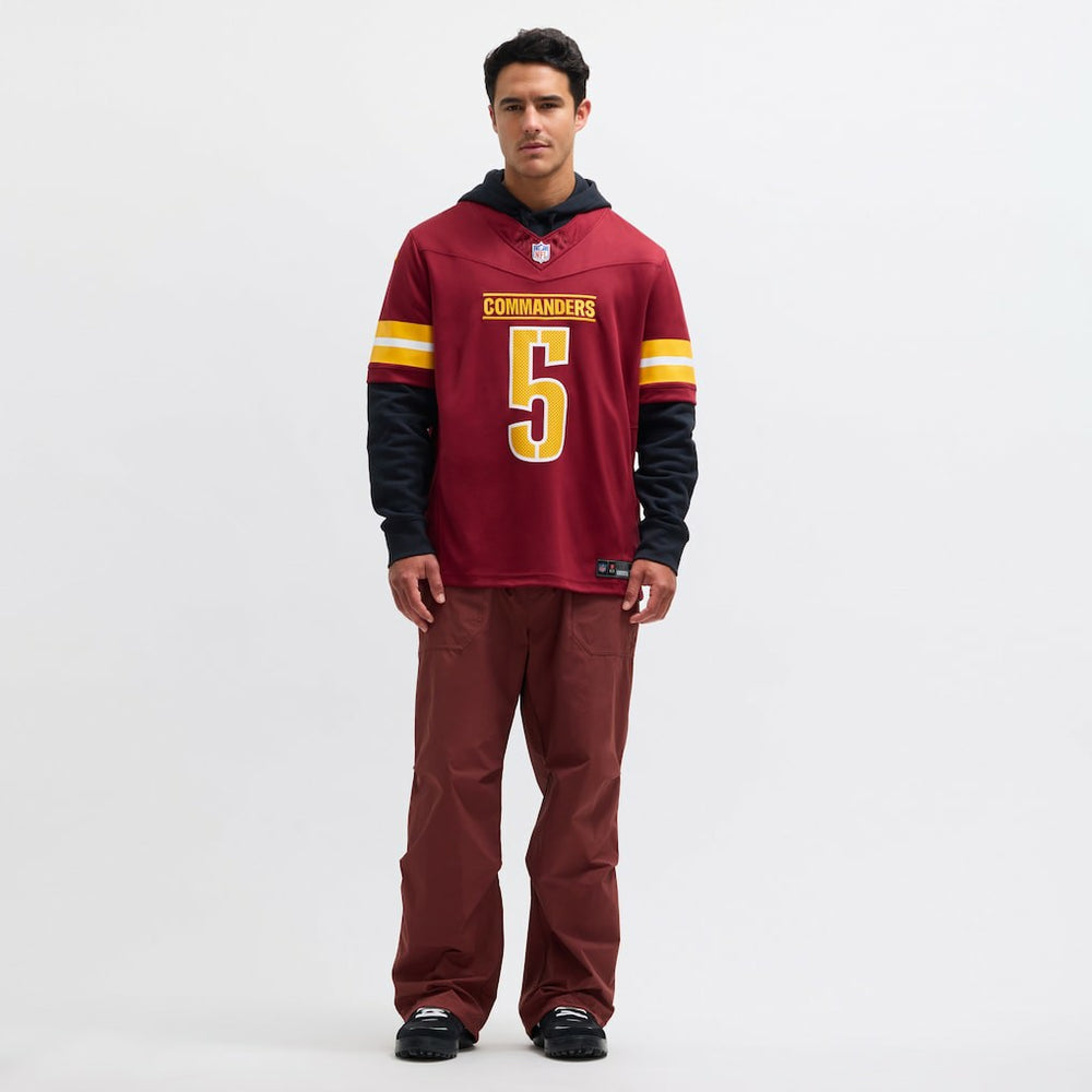 Jayden Daniels Washington Commanders Vapor F.U.S.E. Limited Jersey Burgundy