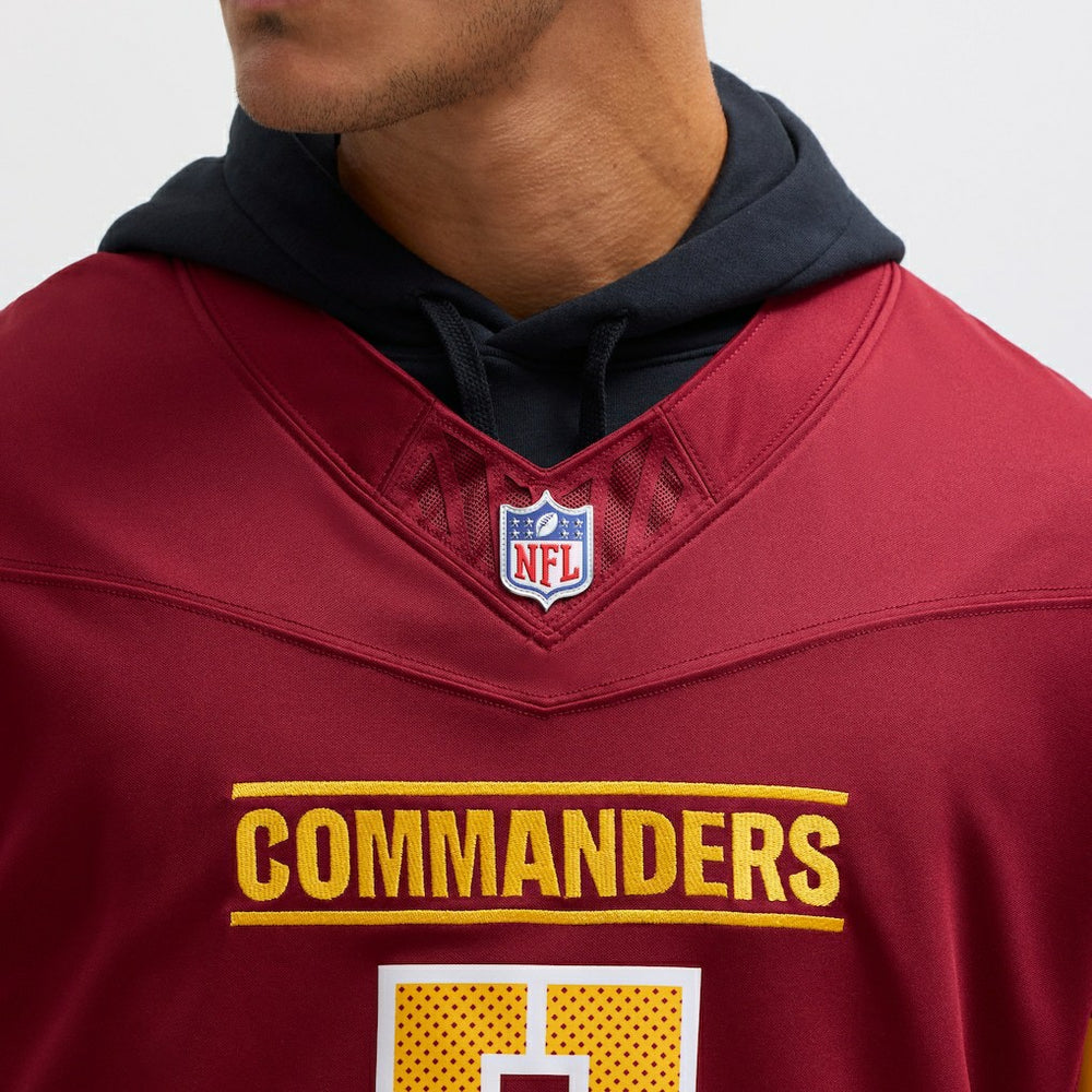 Jayden Daniels Washington Commanders Vapor F.U.S.E. Limited Jersey Burgundy