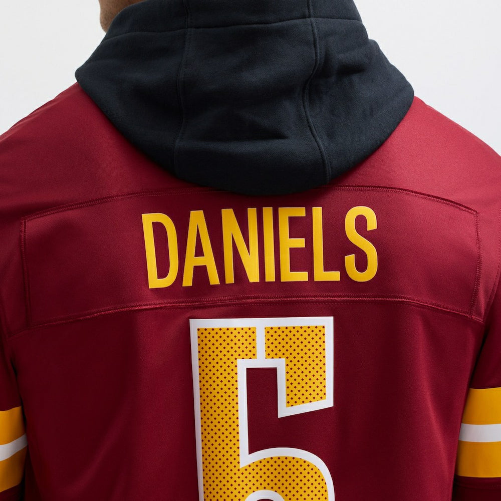 Jayden Daniels Washington Commanders Vapor F.U.S.E. Limited Jersey Burgundy