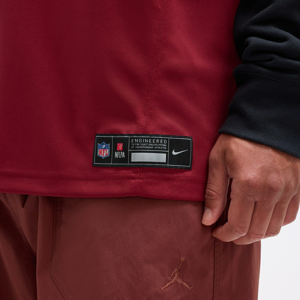 Jayden Daniels Washington Commanders Vapor F.U.S.E. Limited Jersey Burgundy