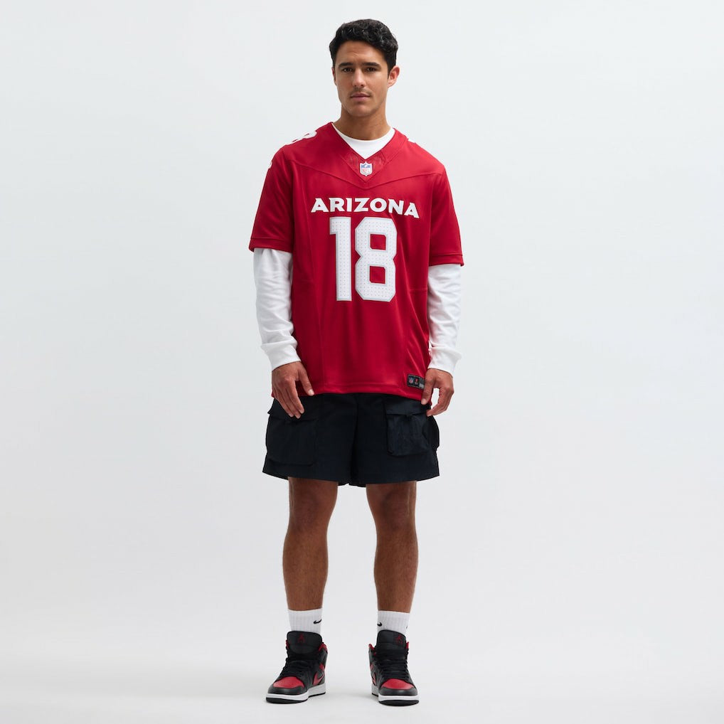 Marvin Harrison Jr. Arizona Cardinals Vapor F.U.S.E. Limited Jersey Cardinal