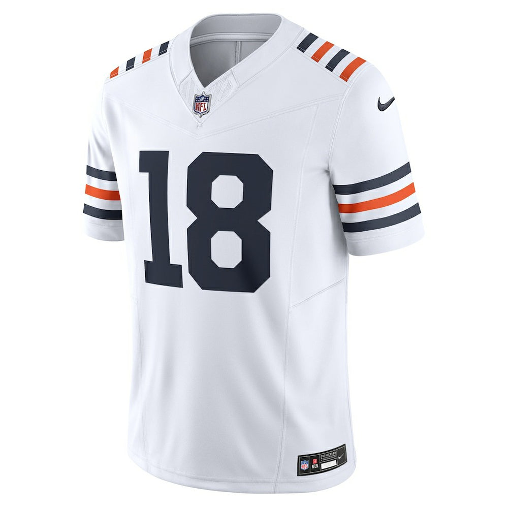 Caleb Williams Chicago Bears Vapor F.U.S.E. Limited Jersey White