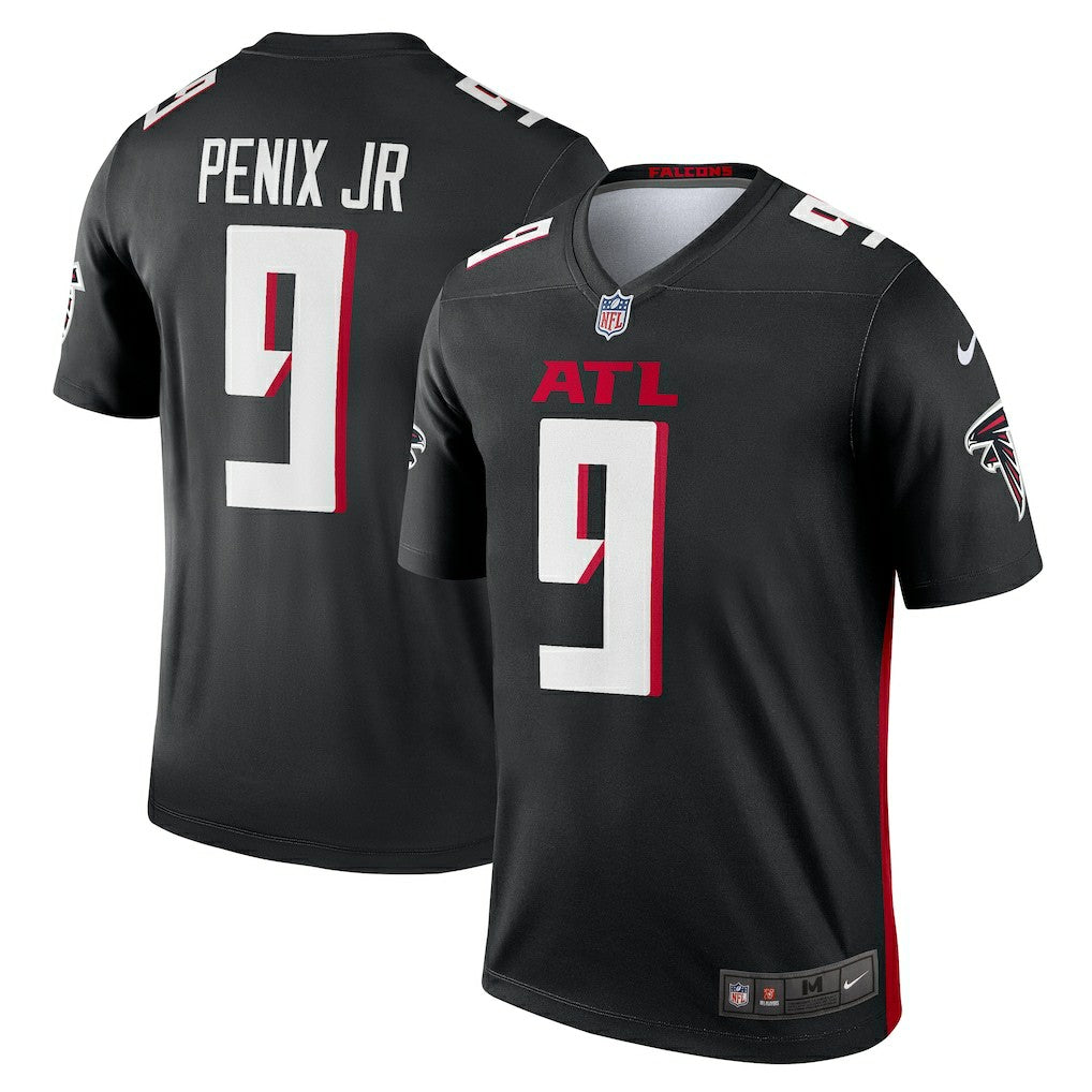 Michael Penix Jr. Atlanta Falcons Legend Player Performance Top Black
