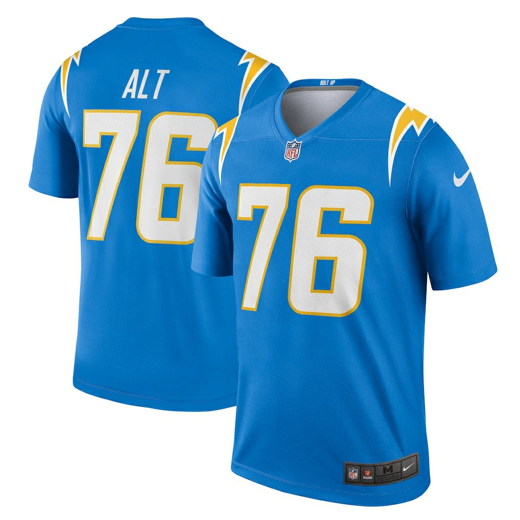 Joe Alt Los Angeles Chargers Legend Player Performance Top Powder Blue