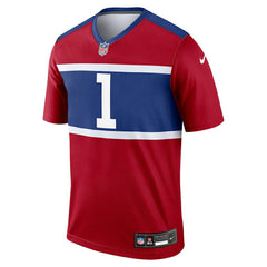 Malik Nabers New York Giants Legend Player Performance Top Red