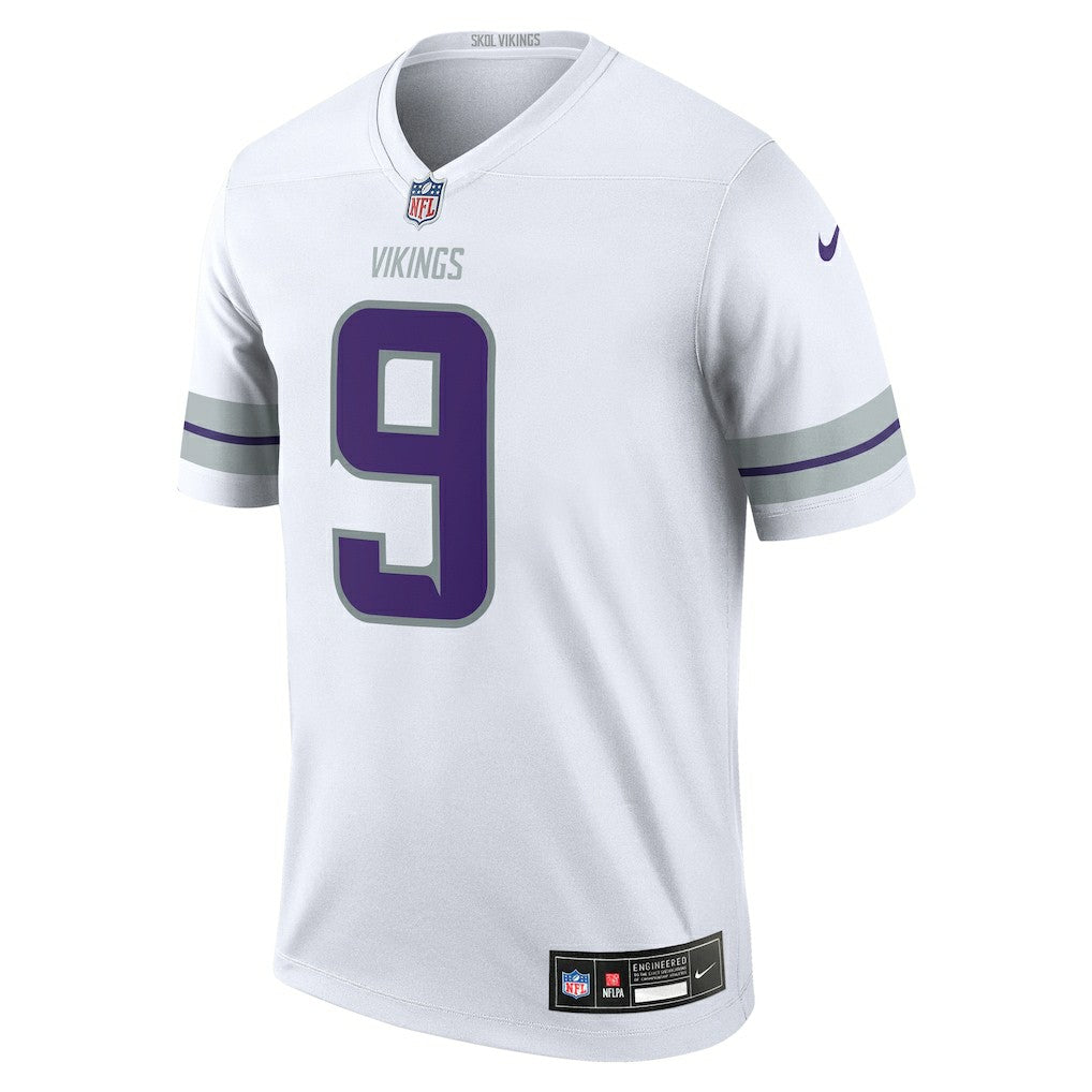 J.J. McCarthy Minnesota Vikings Legend Player Performance Top White