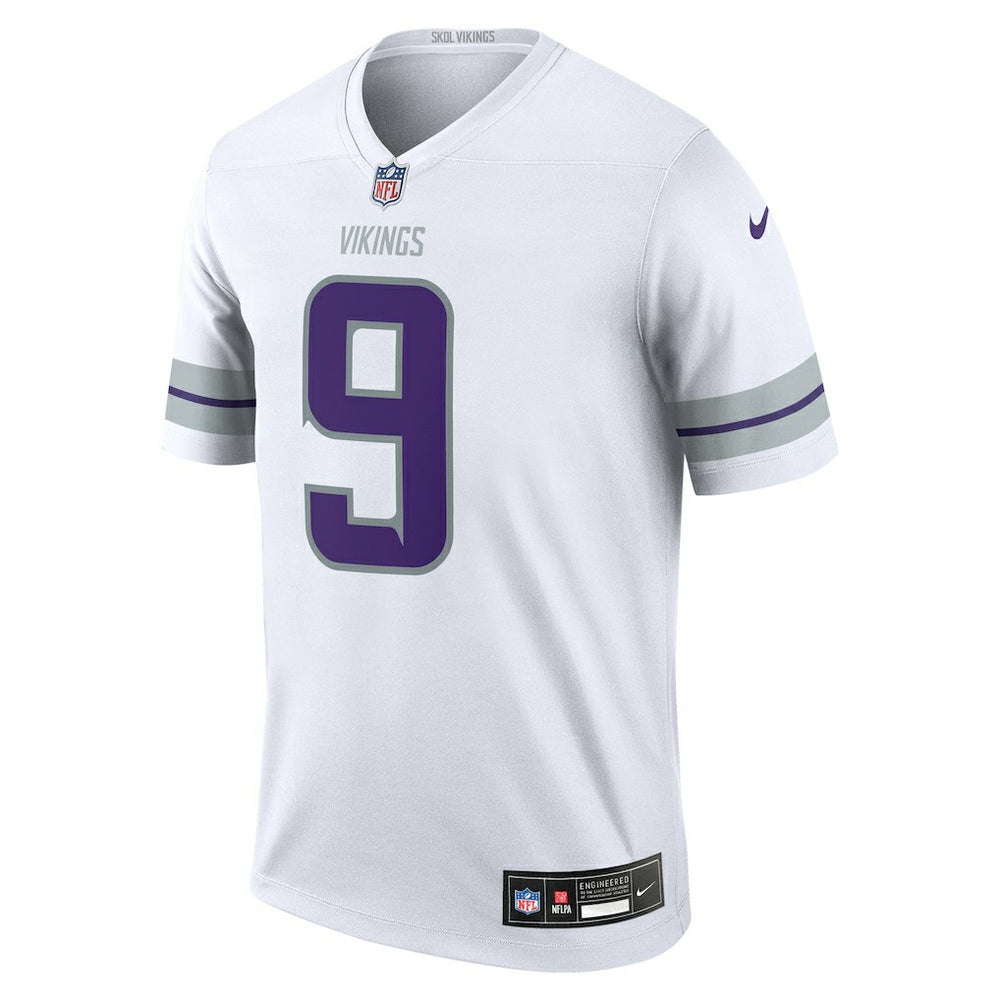 J.J. McCarthy Minnesota Vikings Legend Player Performance Top White