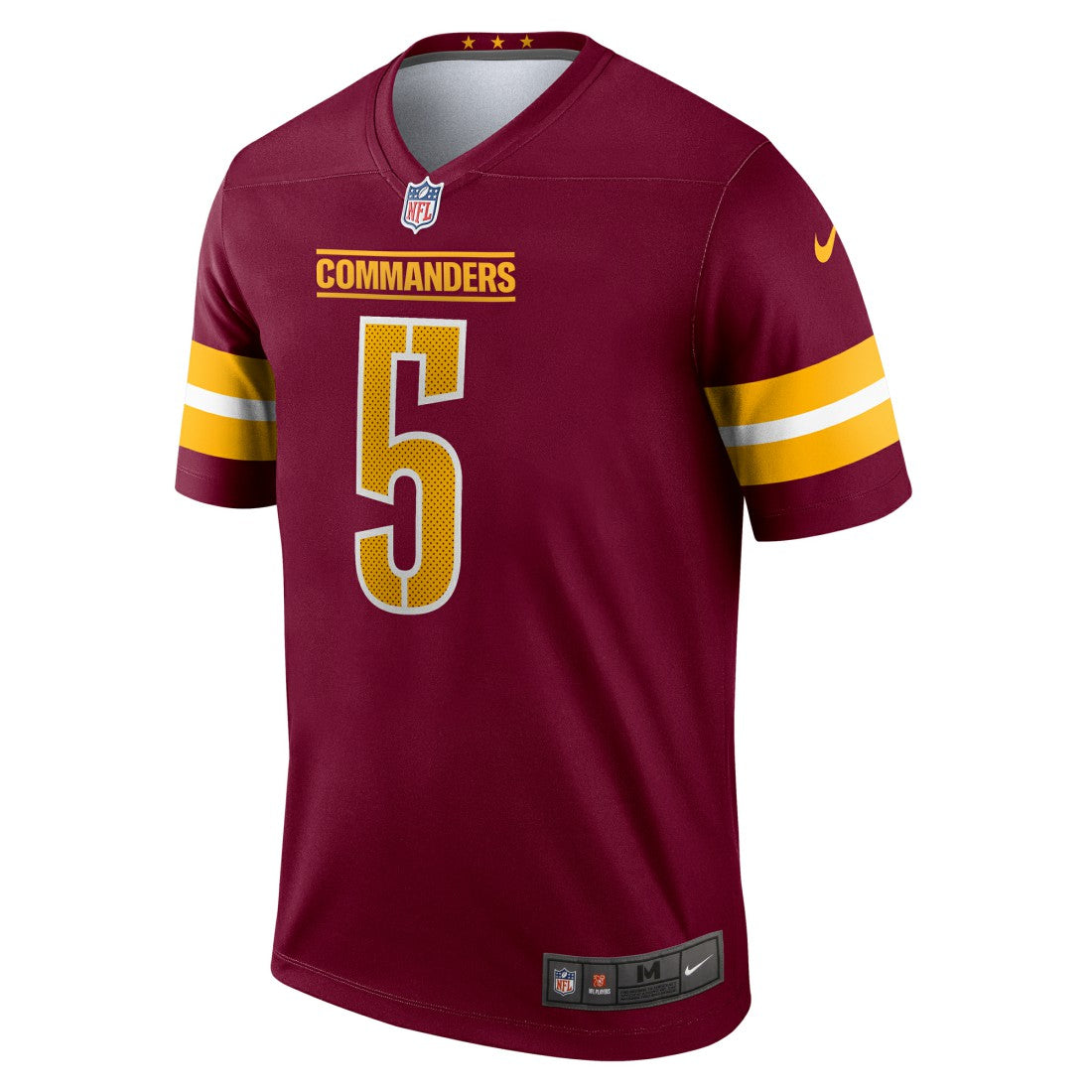 Jayden Daniels Washington Commanders Legend Player Performance Top Burgundy