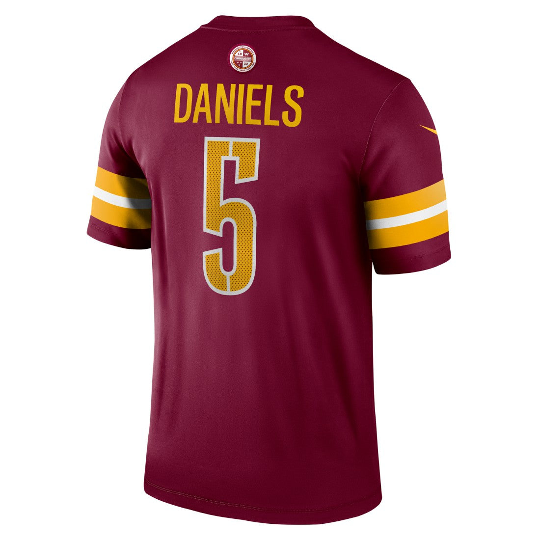 Jayden Daniels Washington Commanders Legend Player Performance Top Burgundy