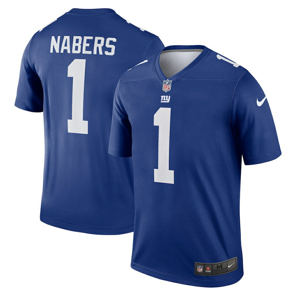 Malik Nabers New York Giants Legend Player Performance Top Royal