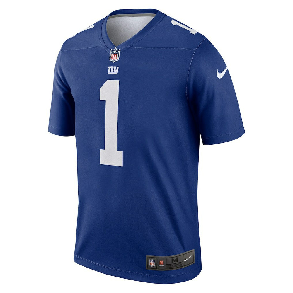 Malik Nabers New York Giants Legend Player Performance Top Royal