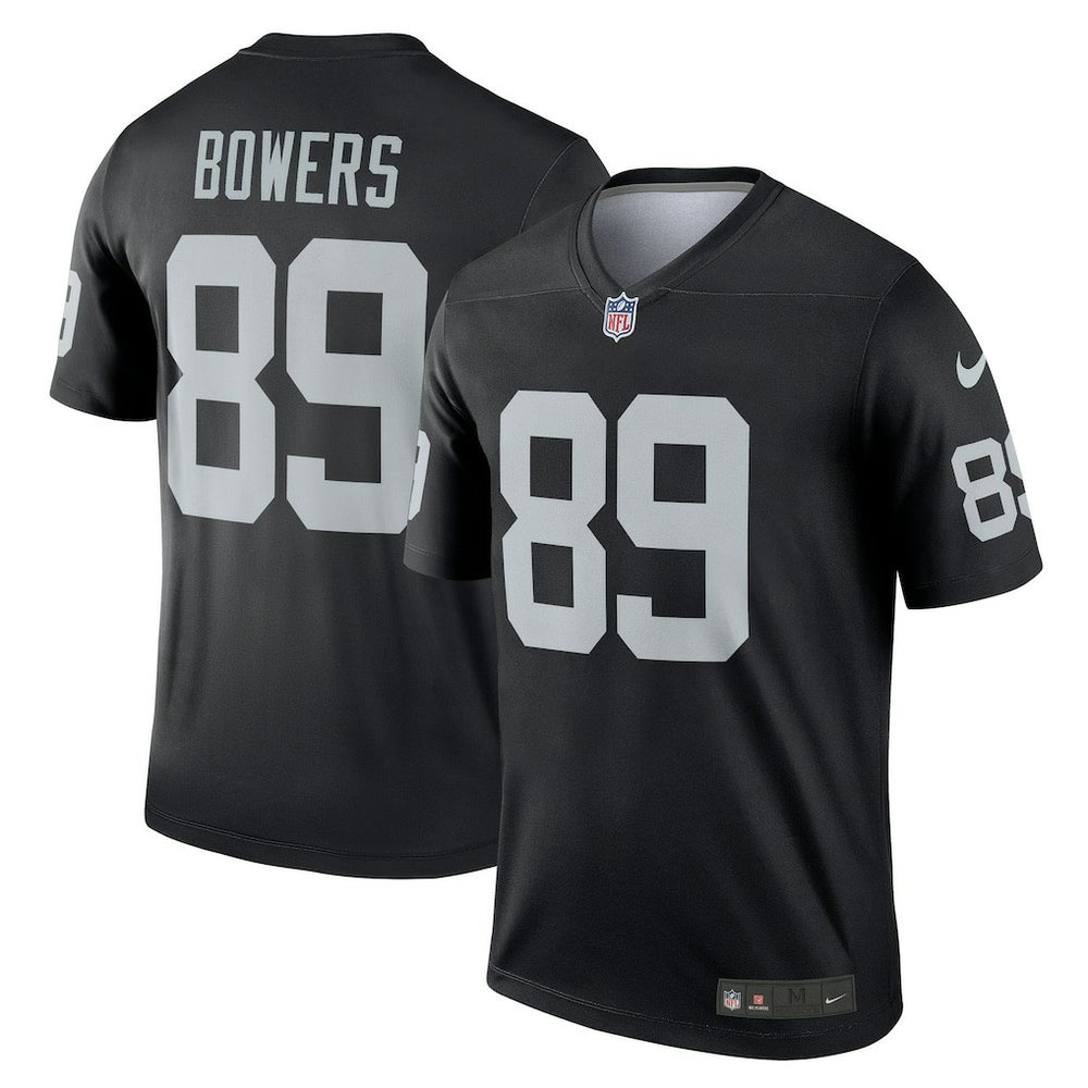 Brock Bowers Las Vegas Raiders Legend Player Performance Top Black