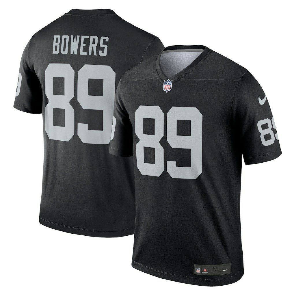 Brock Bowers Las Vegas Raiders Legend Player Performance Top Black