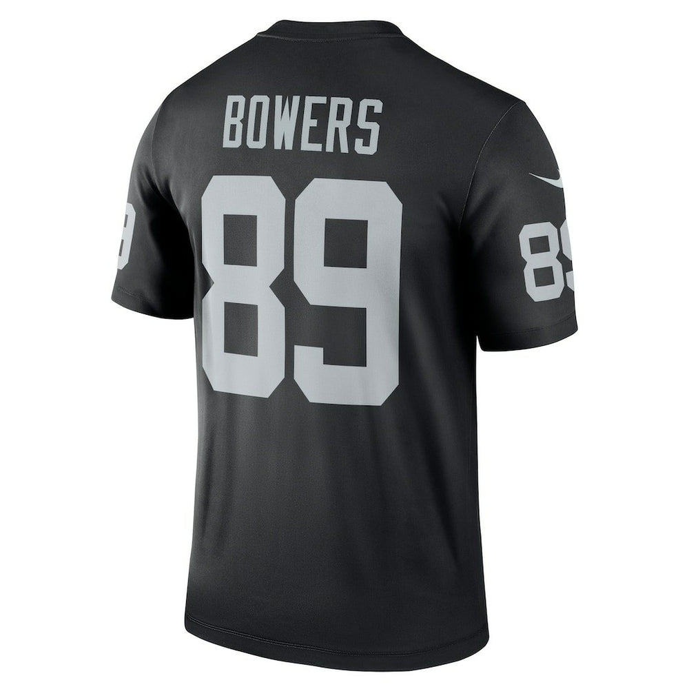 Brock Bowers Las Vegas Raiders Legend Player Performance Top Black