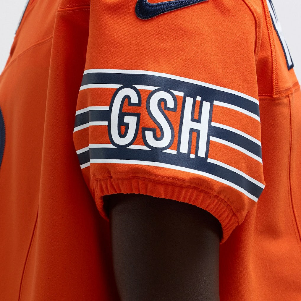 Caleb Williams Chicago Bears Alternate Vapor F.U.S.E. Elite Jersey Orange