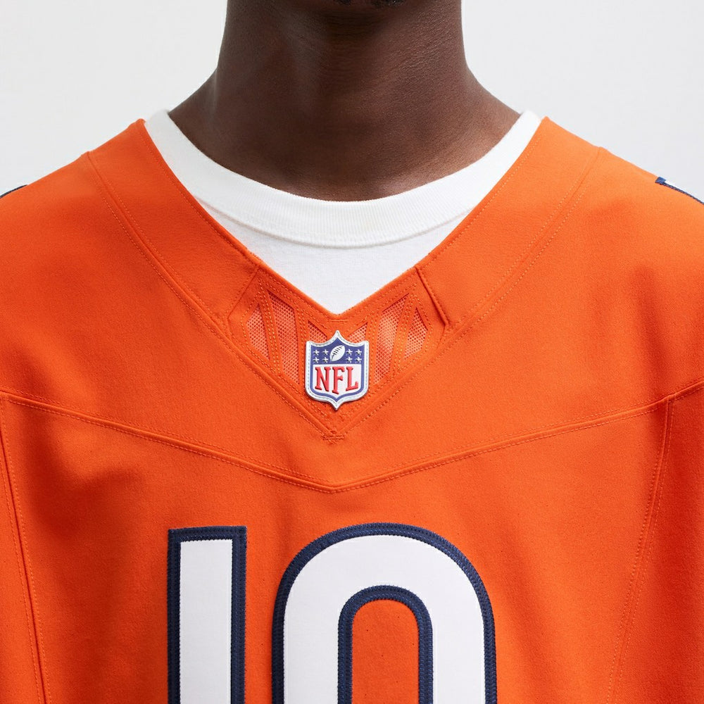 Caleb Williams Chicago Bears Alternate Vapor F.U.S.E. Elite Jersey Orange