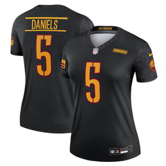 Jayden Daniels Washington Commanders Women's Legend Player Performance Top Black