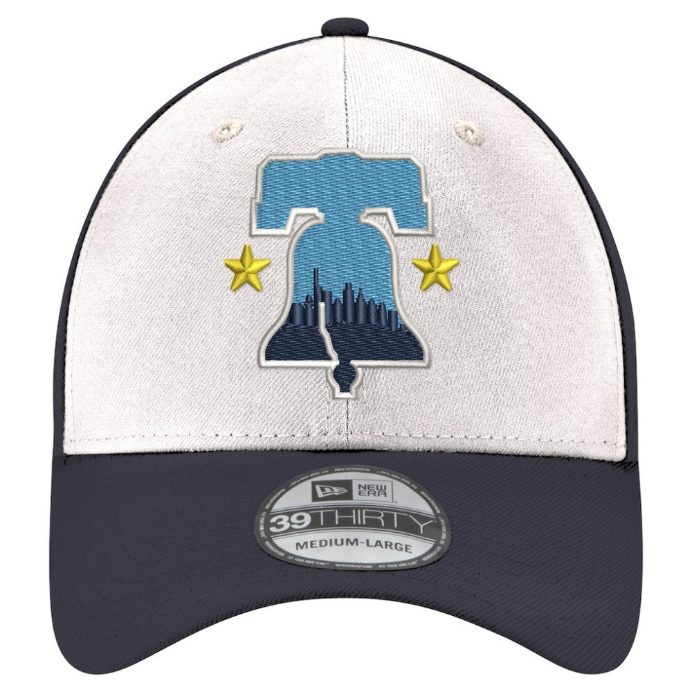 Philadelphia Phillies New Era 2024 City Connect 39THIRTY Flex Hat - White Hats
